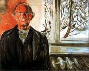 爱德华 蒙克 : By the Window